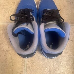 Jordan 3 varsity royal